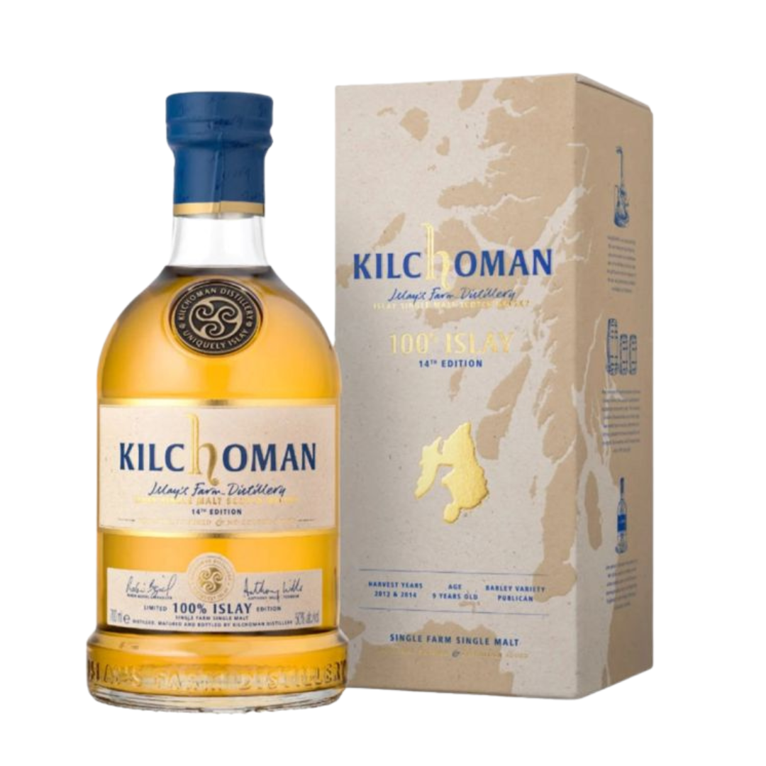 Scotch  Whisky  Kilchoman  100%  Islay  14Th  Edition 70cl