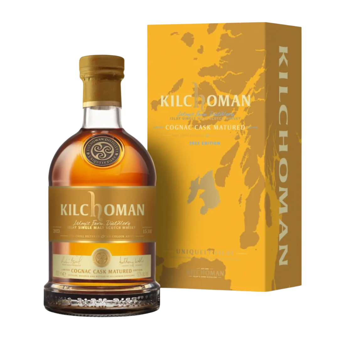 Scotch  Whisky  Kilchoman  Cognac  Cask  70cl