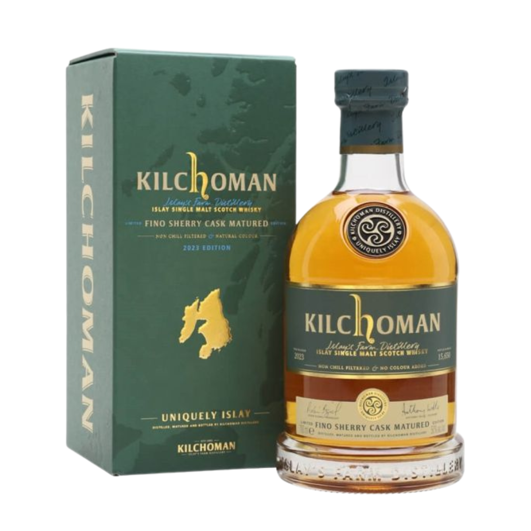 Scotch  Whisky  Kilchoman  Fino  Sherry  70cl