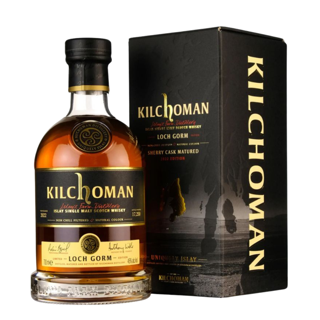 Scotch  Whisky  Kilchoman  Loch  Gorm  70cl