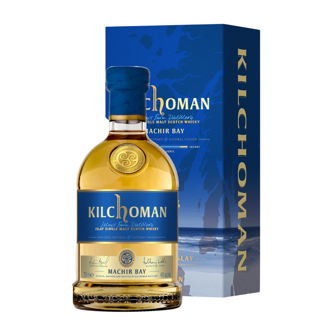 Scotch  Whisky  Kilchoman  Machir  Bay  Islay  Single  Malt  70cl