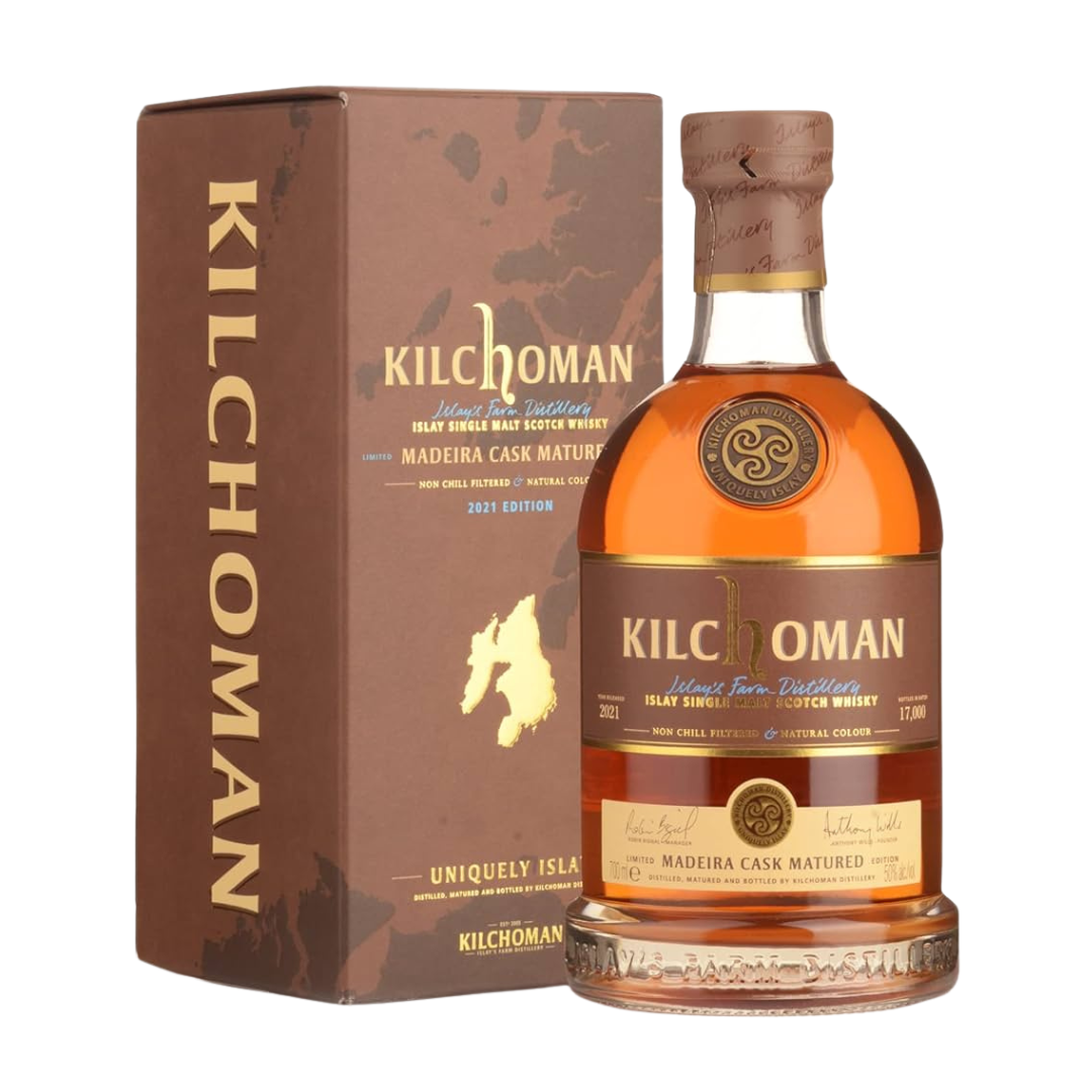 Scotch  Whisky  Kilchoman  Madeira  Cask  Matured  70cl