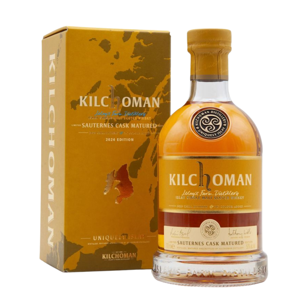 Scotch  Whisky  Kilchoman  Sauternes  Cask  Matured  70cl