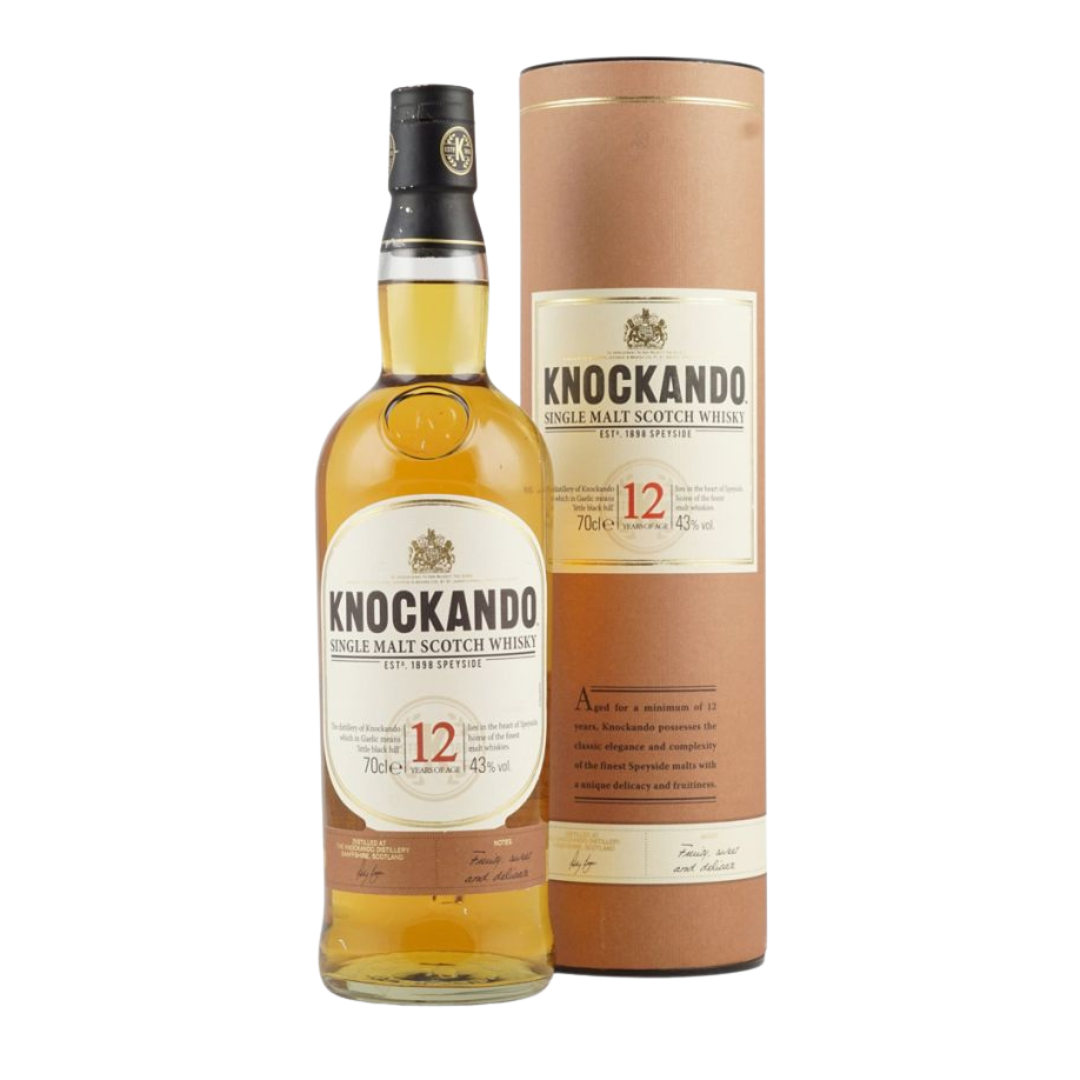 Scotch  Whisky  Knockando  12  Y.O.  Season 70cl