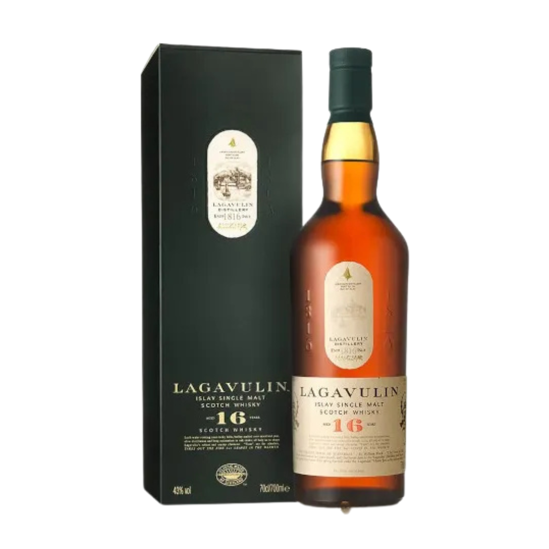 Scotch  Whisky  Lagavulin  16  Years  Confezione Regalo 70cl