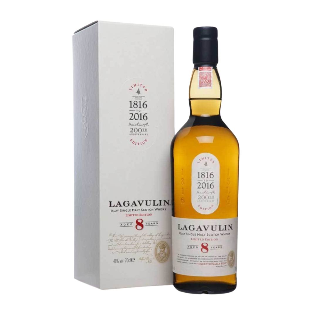 Scotch  Whisky  Lagavulin  8  Y.O.  Confezione Regalo 70cl