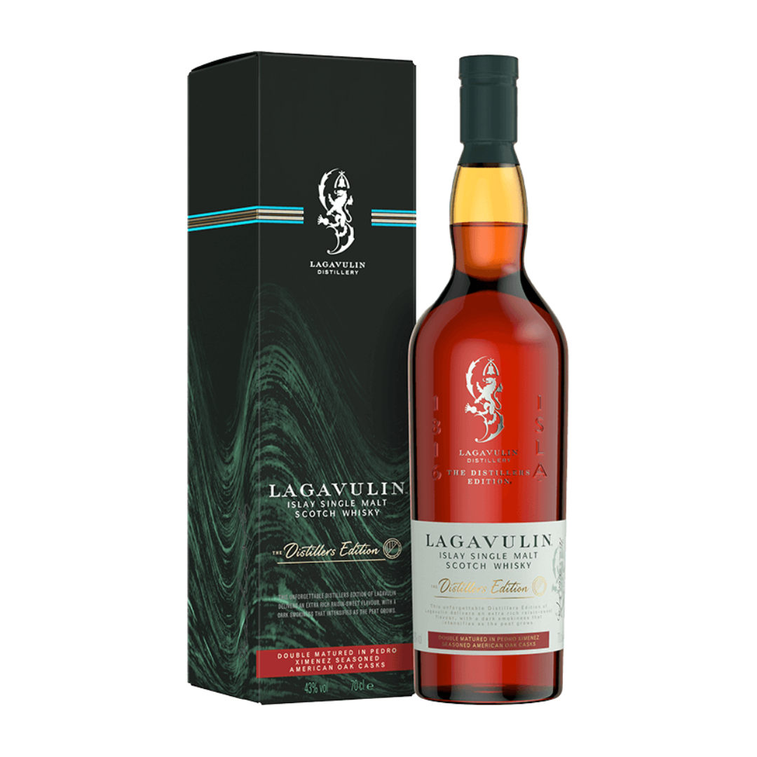 Scotch  Whisky  Lagavulin  Distillers  Edition  Confezione Regalo 70cl