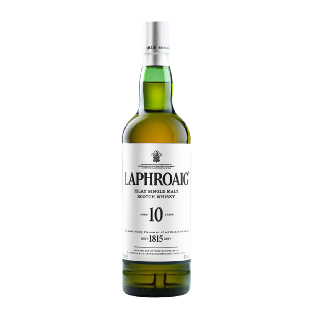 Scotch  Whisky  Laphroaig  10  Y.O.  70cl