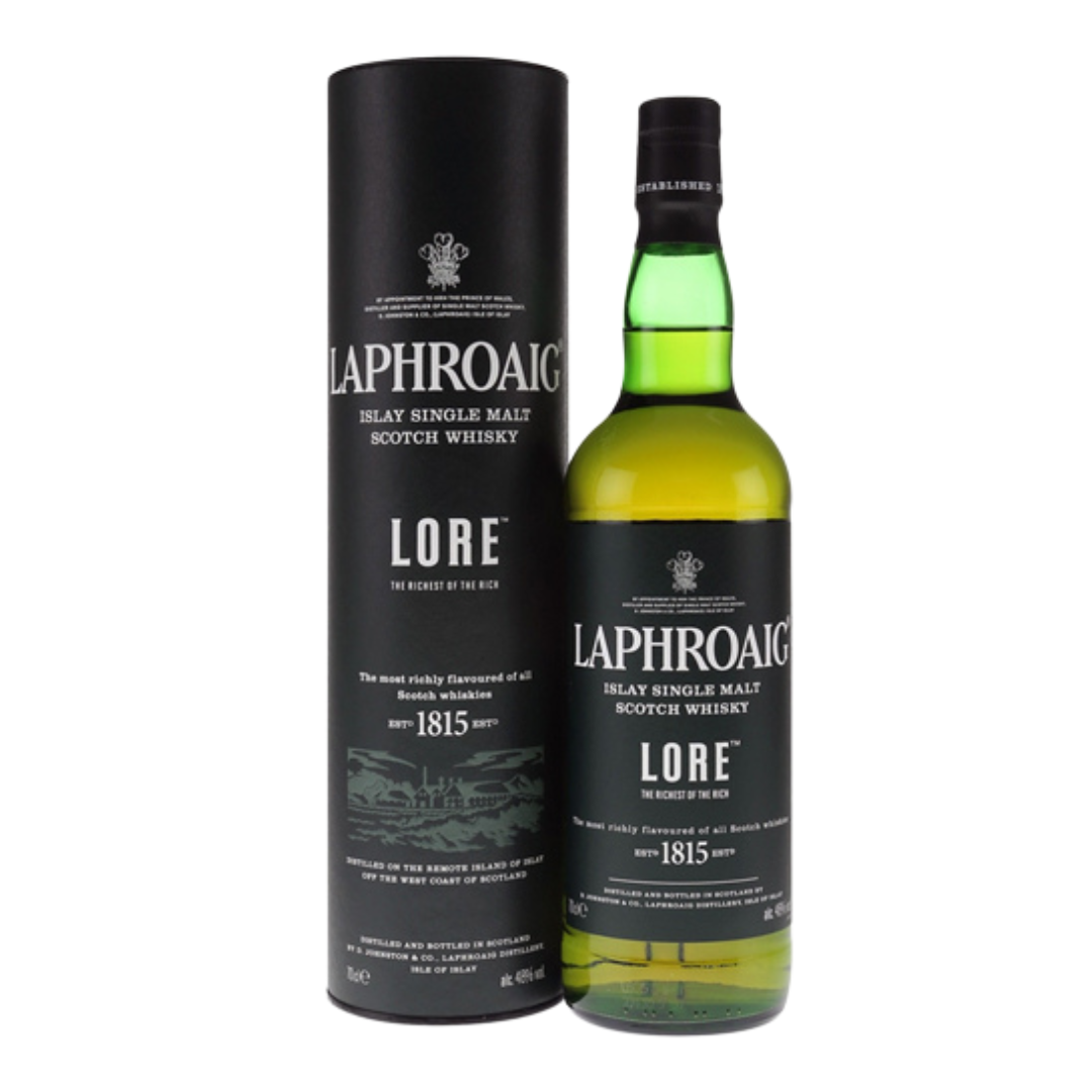 Scotch  Whisky  Laphroaig  Lore  Confezione Regalo 70cl
