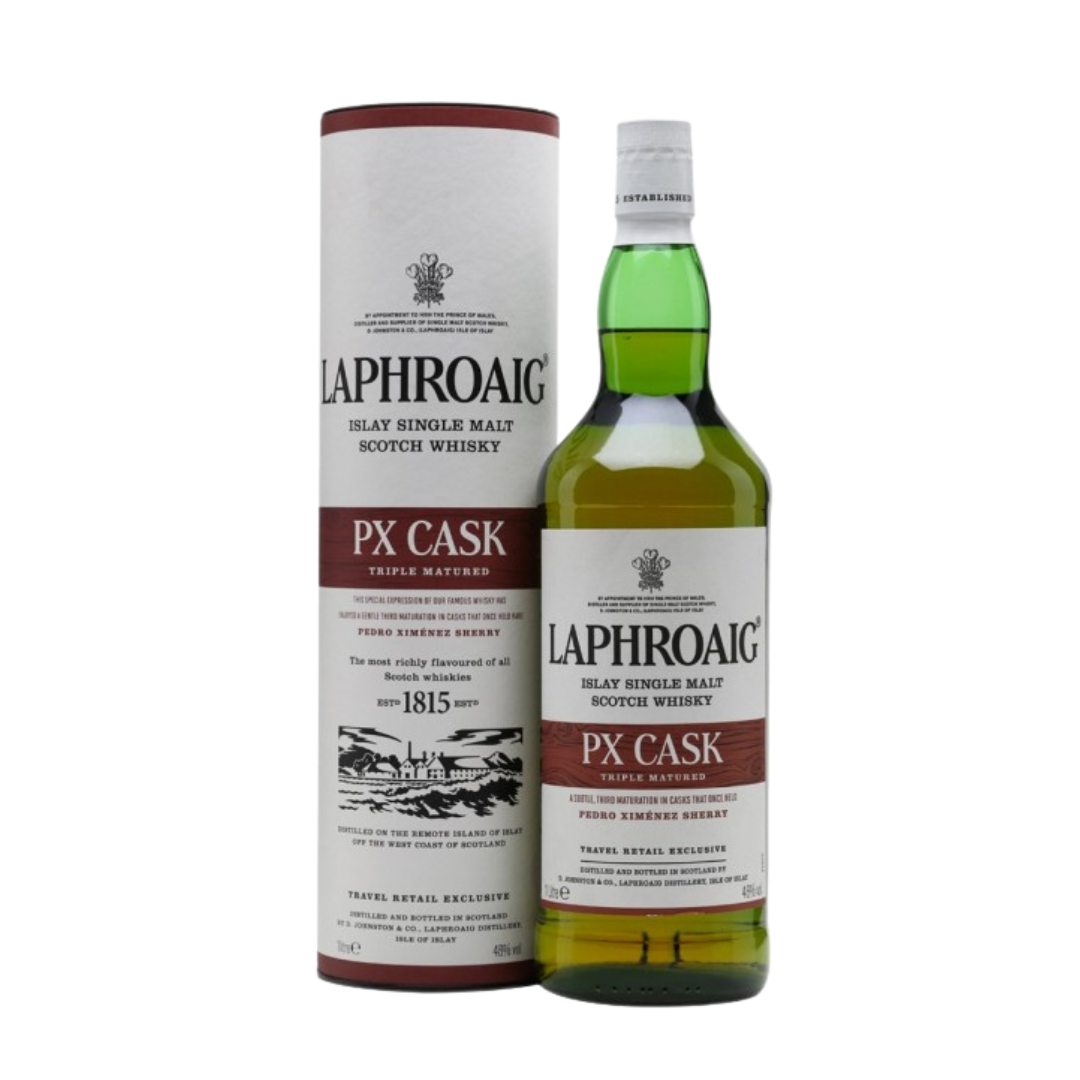Scotch  Whisky  Laphroaig  Px  Cask  Confezione Regalo 1l