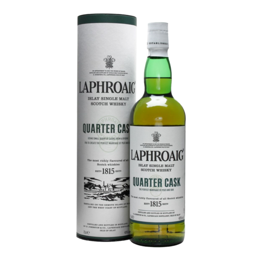 Scotch  Whisky  Laphroaig  Quarter  Cask  Confezione Regalo 70cl