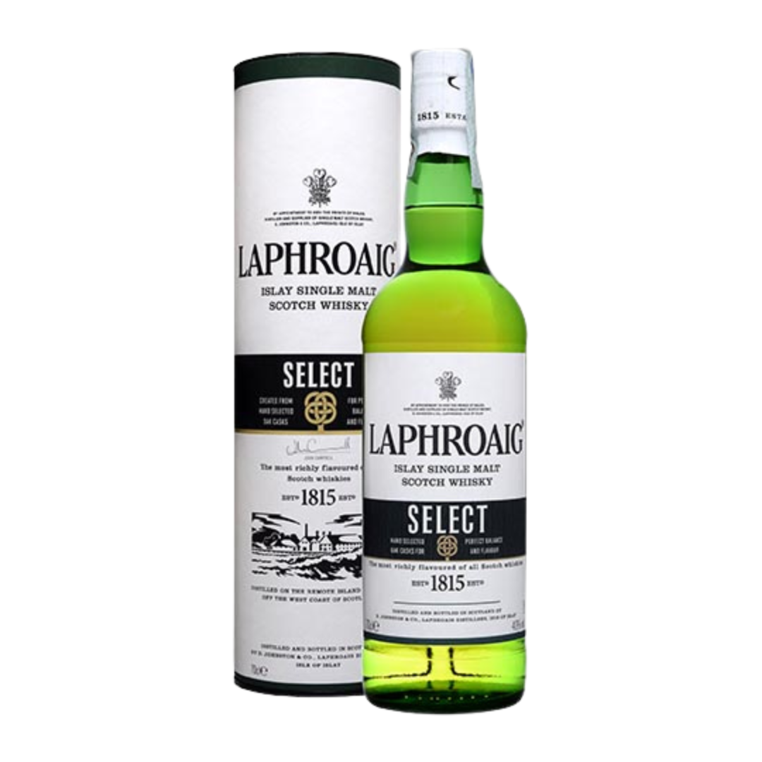 Scotch  Whisky  Laphroaig  Select 70cl