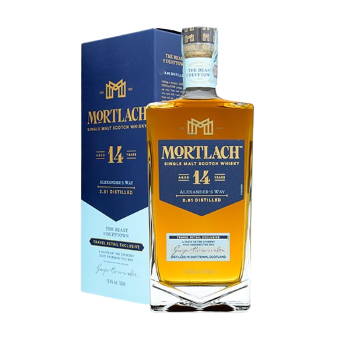 Scotch  Whisky  Mortlach  14  Y.O.  Confezione Regalo 70cl