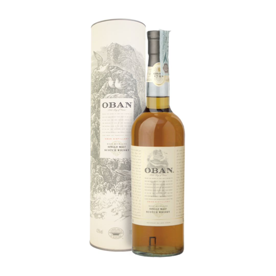 Scotch  Whisky  Oban  14  Years  Confezione Regalo 70cl