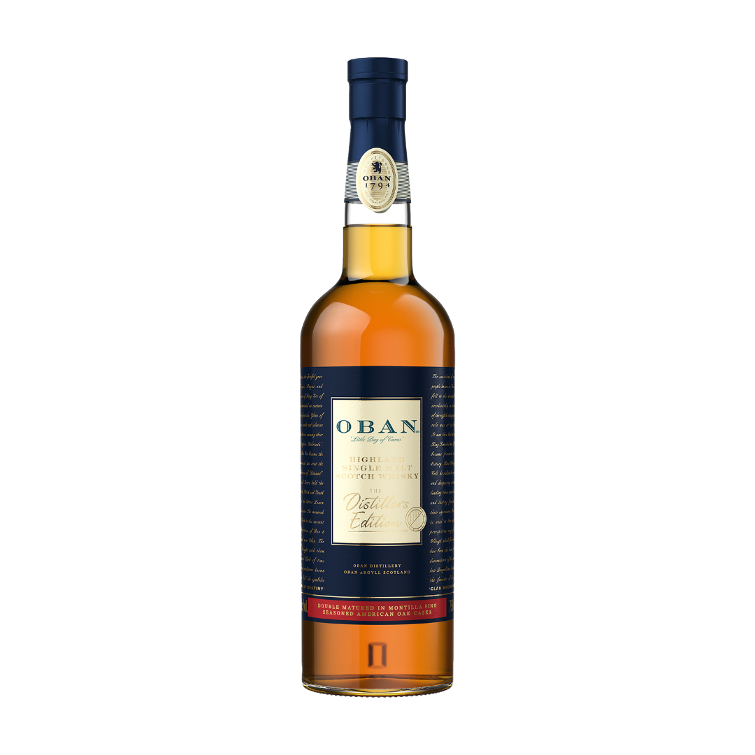 Scotch  Whisky  Oban  Distillers  Edition  70cl