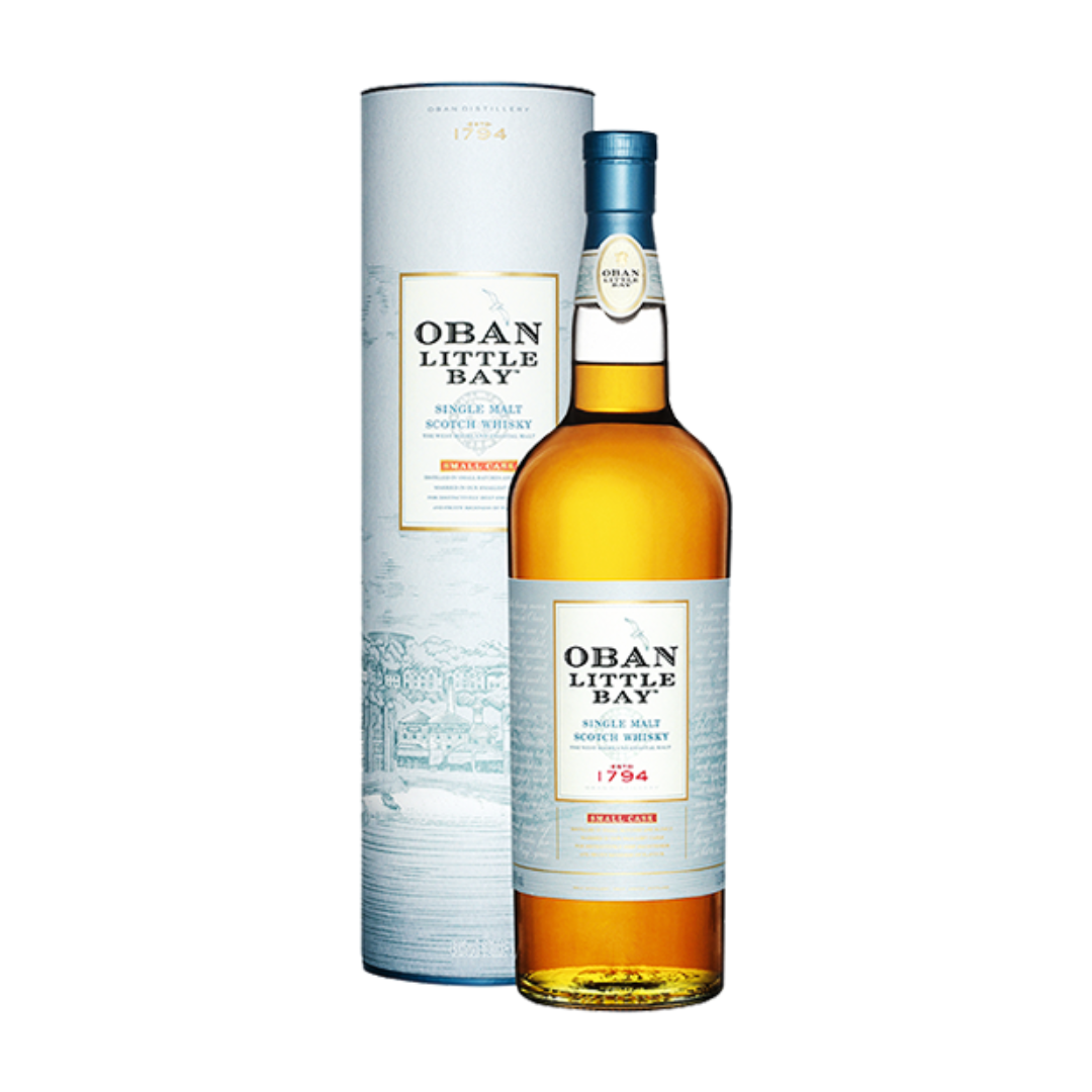 Scotch  Whisky  Oban  Little  Bay  Confezione Regalo 70cl