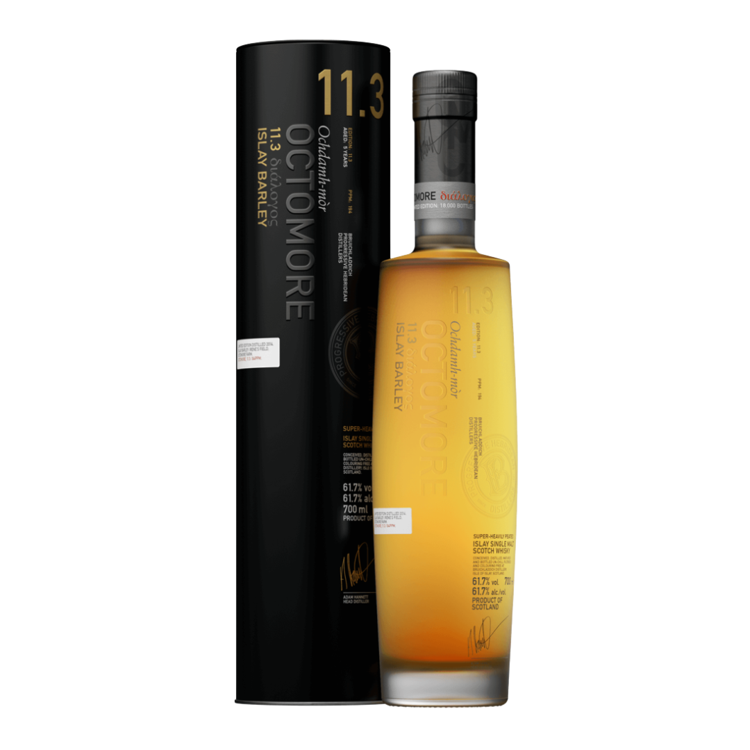 Scotch  Whisky  Octomore  11.3   Tinbox  70cl