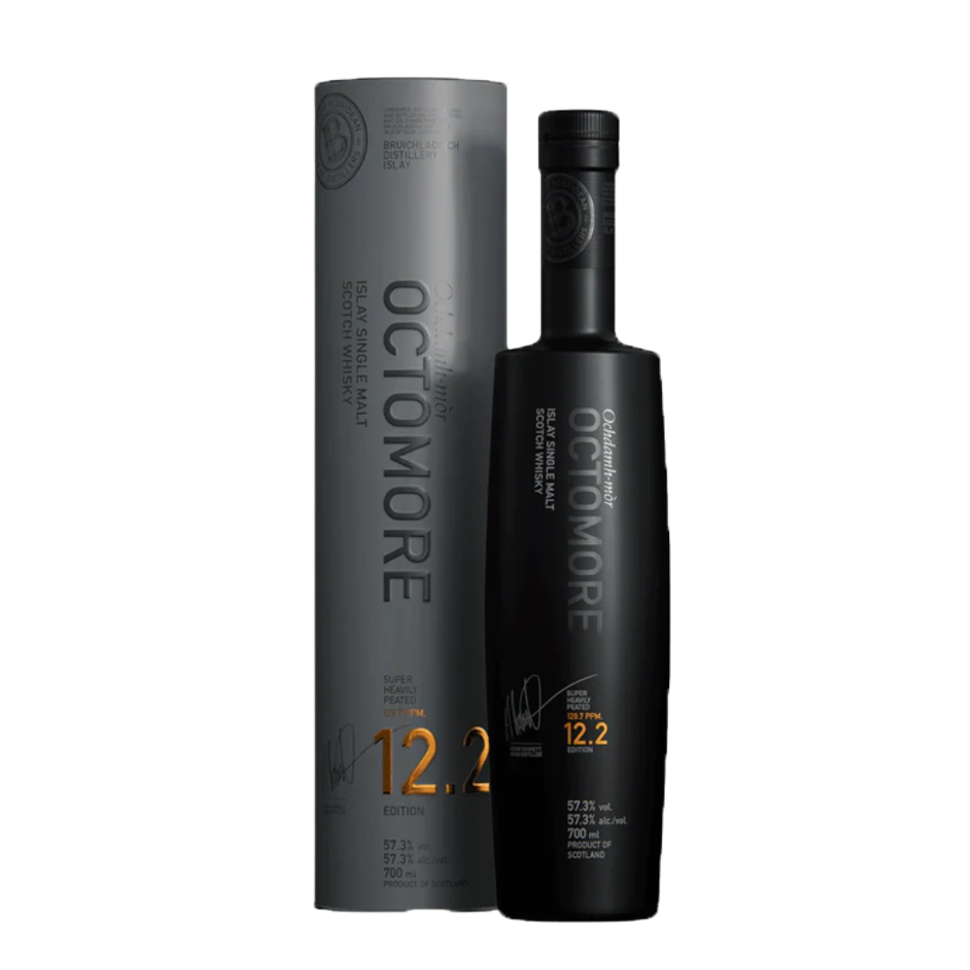 Scotch  Whisky  Octomore  12.2   Tinbox  70cl