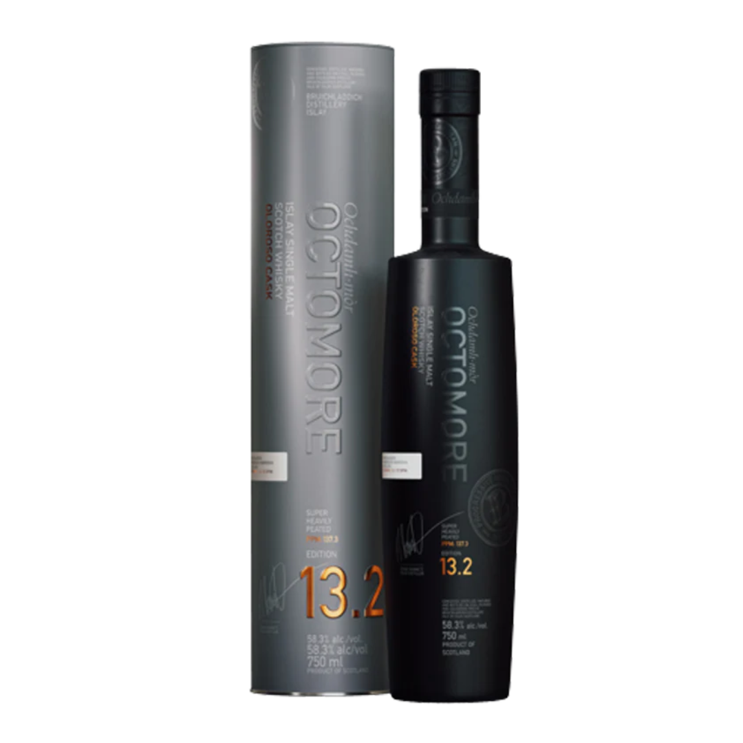 Scotch  Whisky  Octomore  13.2  Confezione Regalo 70cl