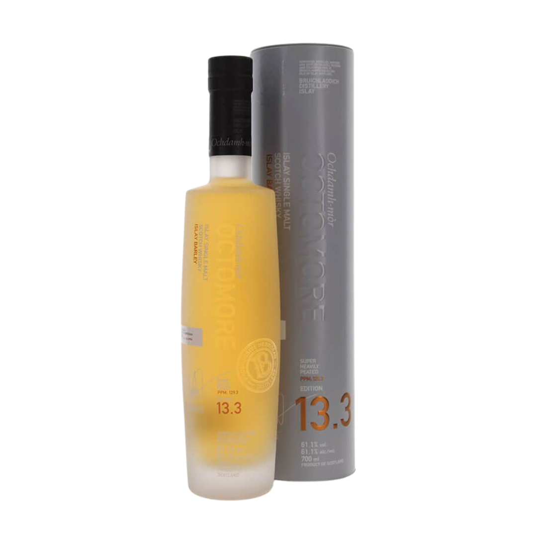 Scotch  Whisky  Octomore  13.3   Tinbox  70cl