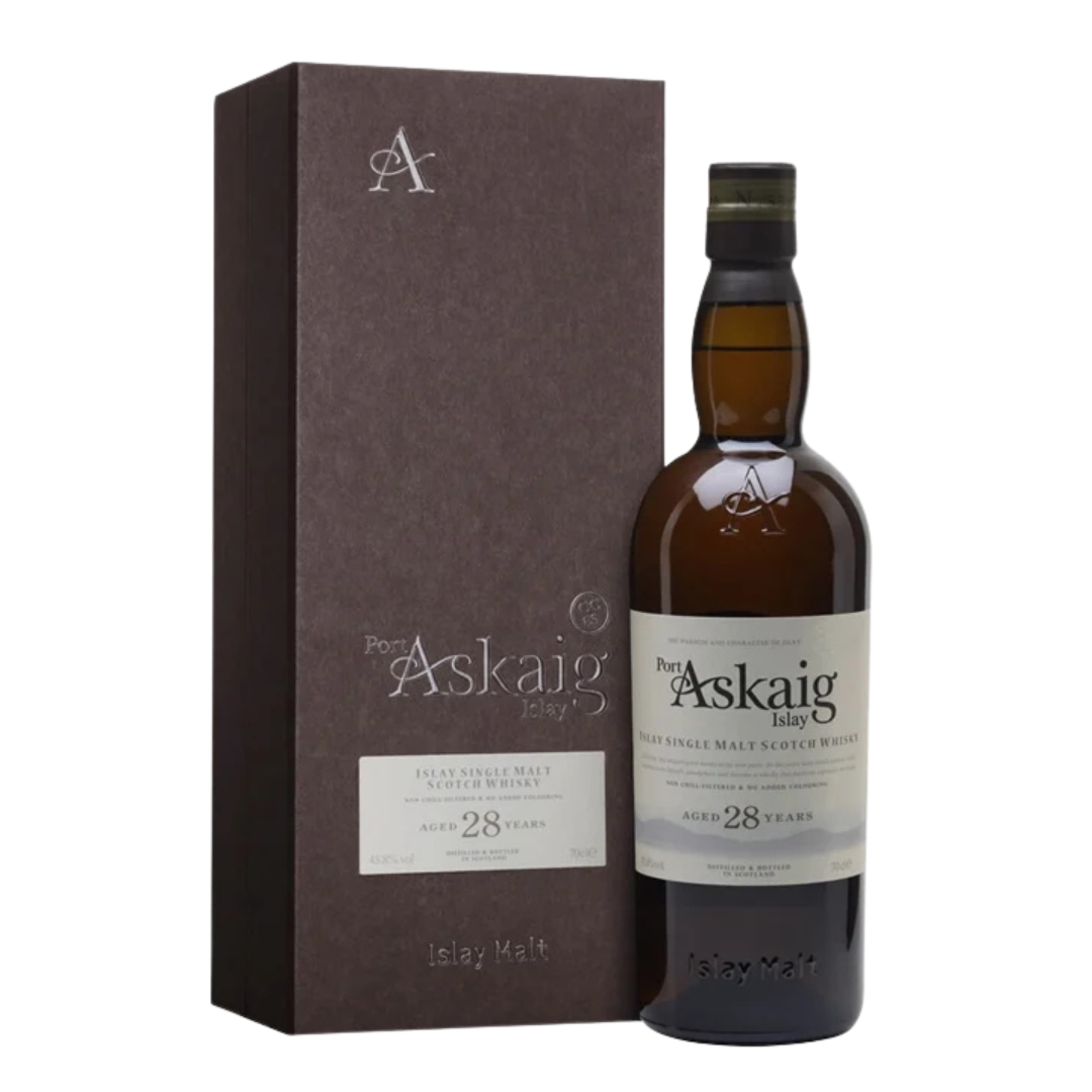 Scotch  Whisky  Port  Askaig  Islay  28  Y.O.  Confezione Regalo 70cl