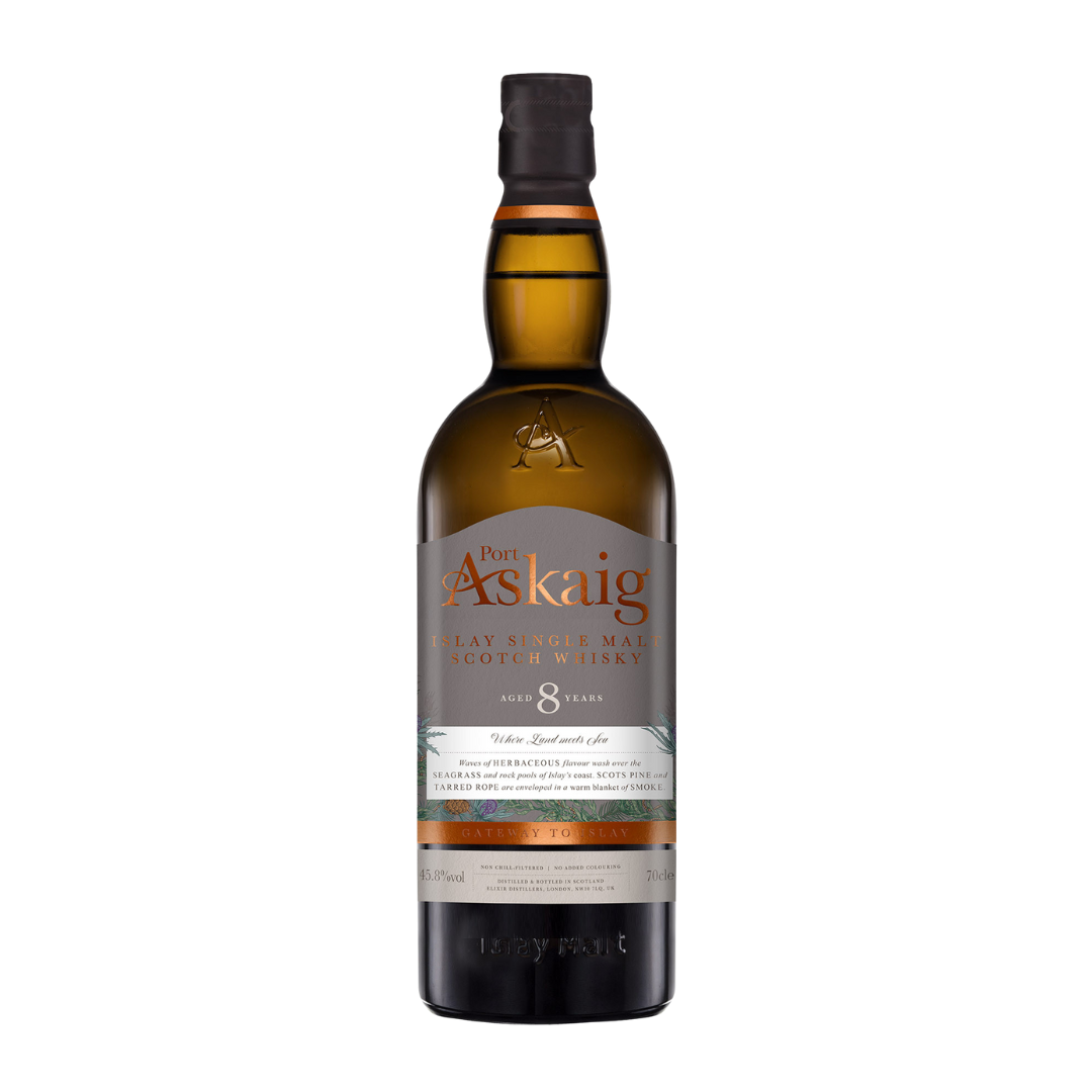 Scotch  Whisky  Port  Askaig  Islay  8  Y.O.  70cl