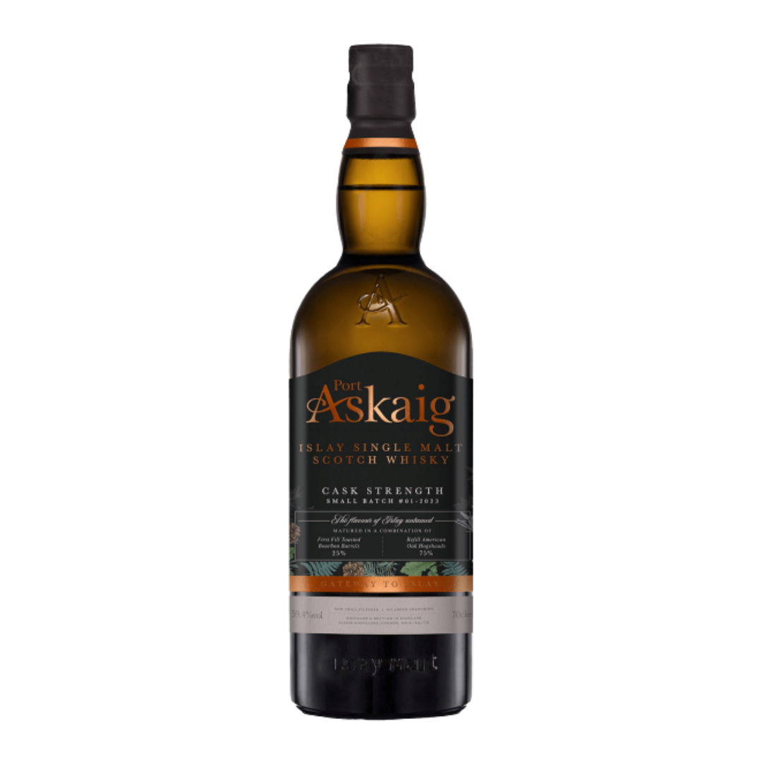Scotch  Whisky  Port  Askaig  Islay  Cask  Strength  70cl