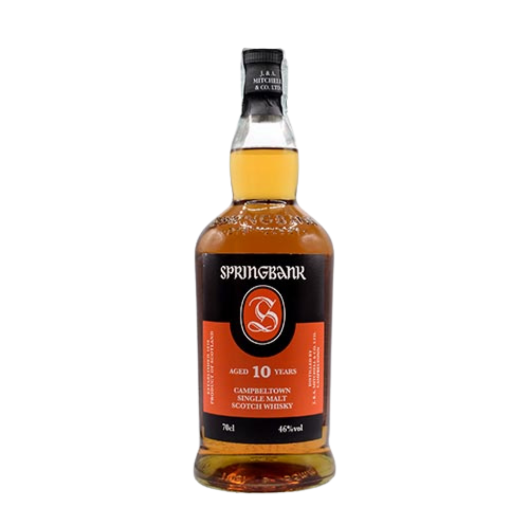 Scotch  Whisky  Springbank  10  Y.O.  70cl