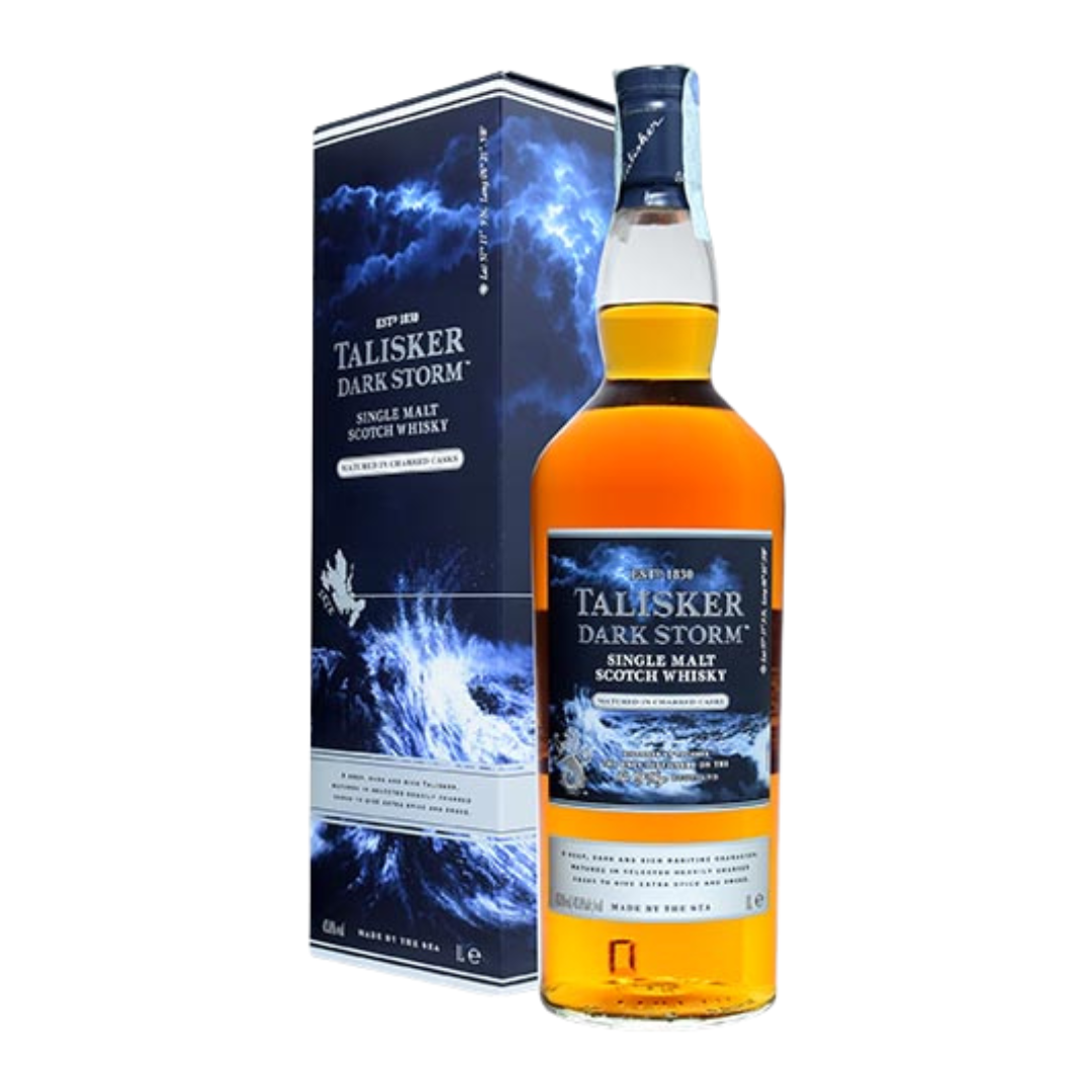 Scotch  Whisky  Talisker  Dark  Storm  Confezione Regalo 7cl