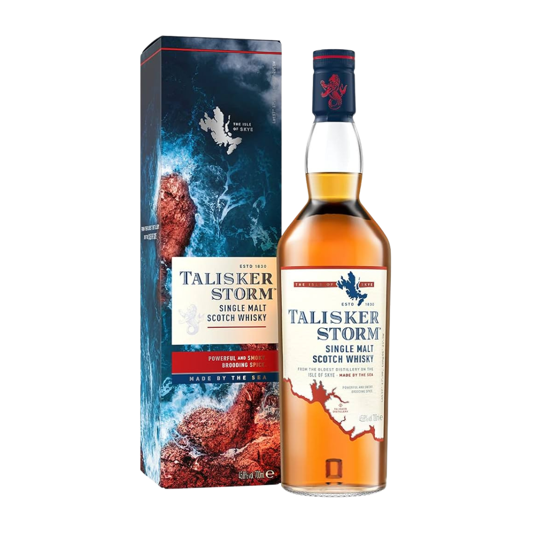 Scotch  Whisky  Talisker  Storm  Confezione Regalo 70cl