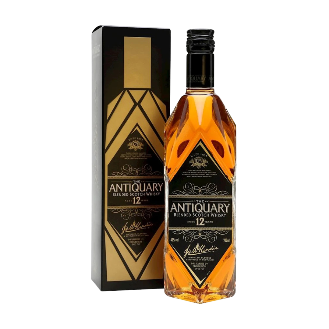 Scotch  Whisky  The  Antiquary  Blended  12  Y.O.  Confezione Regalo 70cl