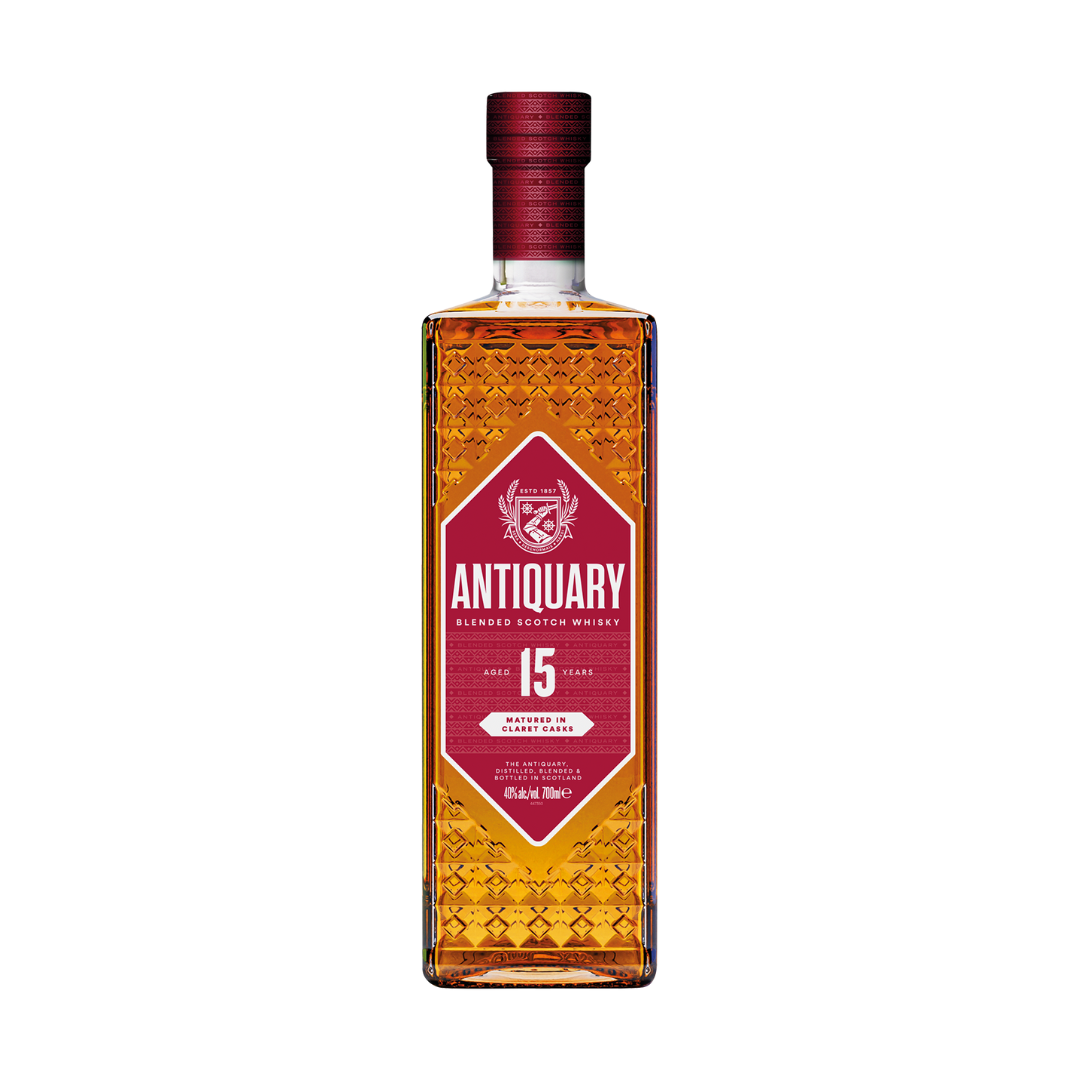 Scotch  Whisky  The  Antiquary  Blended  15  Y.O.  70cl