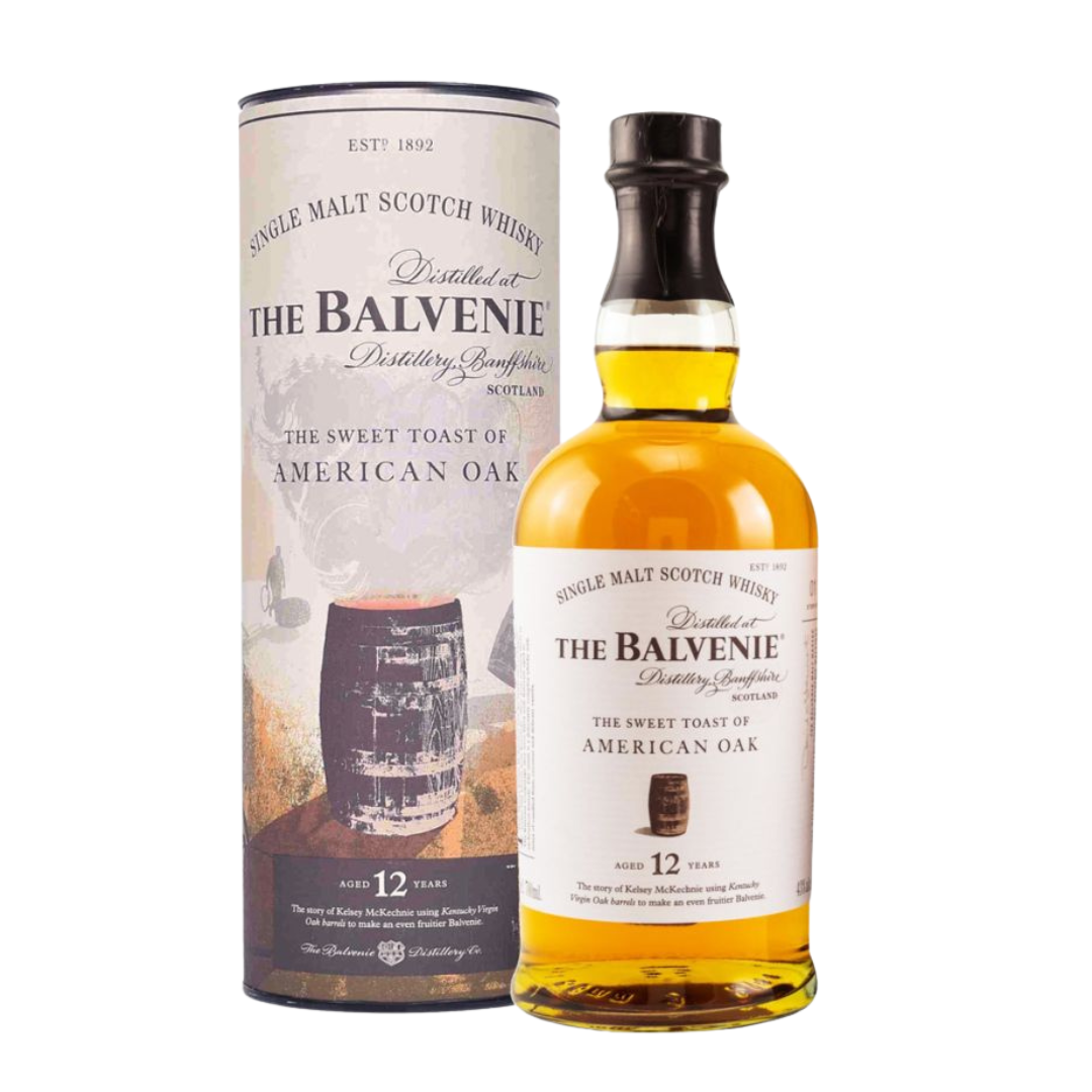 Scotch  Whisky  The  Balvenie  12 Y.O.  American  Oak  Confezione Regalo 70cl