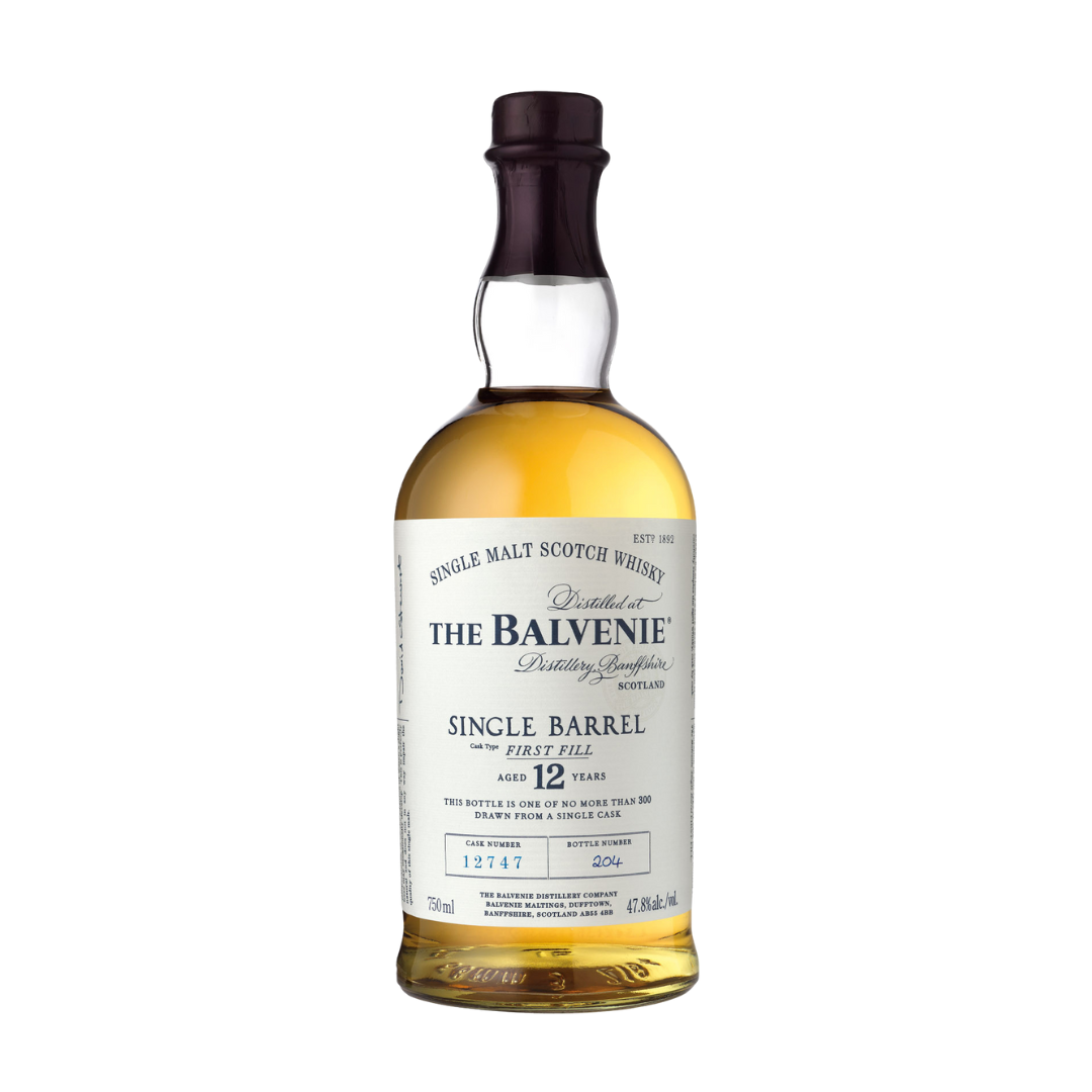 Scotch  Whisky  The  Balvenie  12 Y.O.  Single  Barrel  70cl