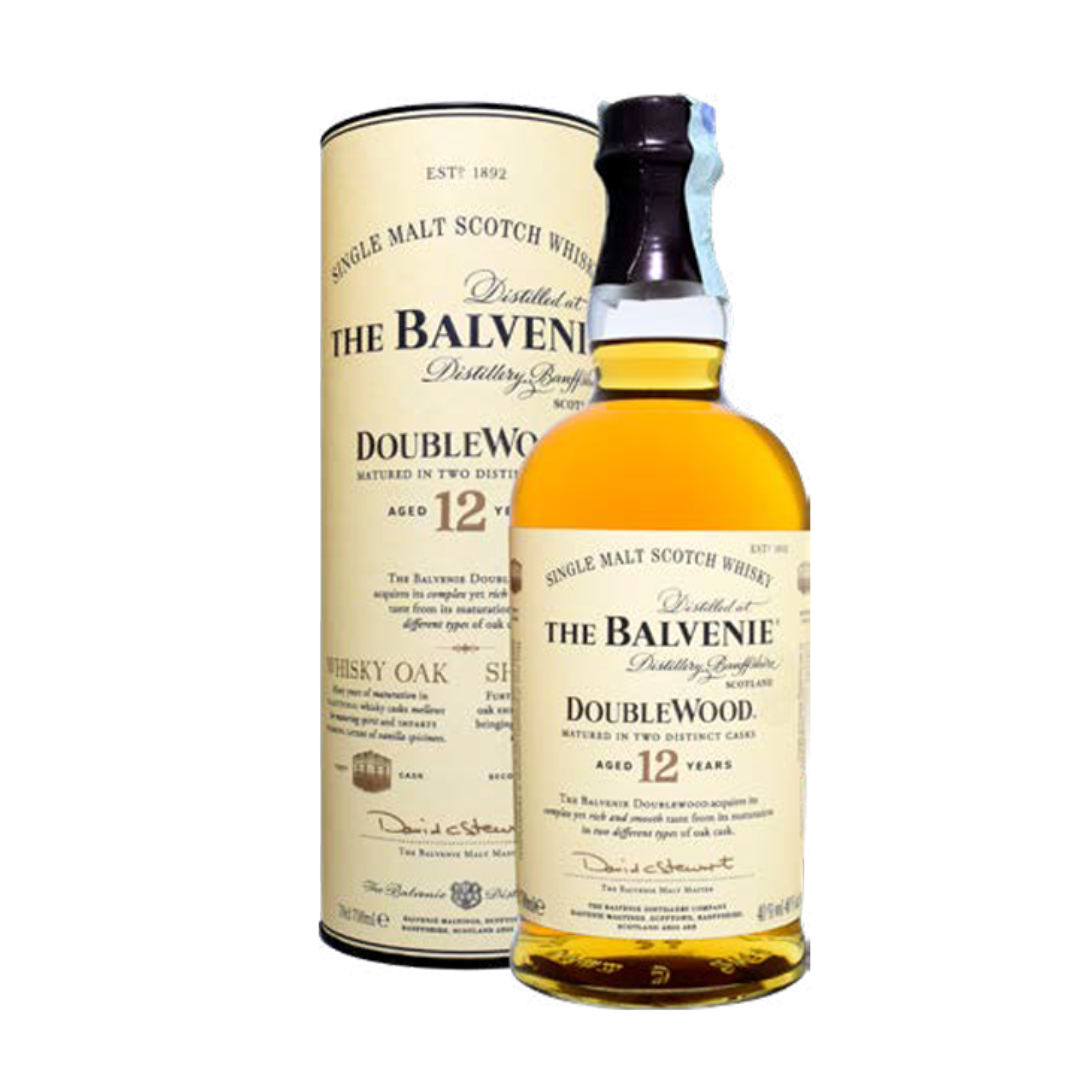 Scotch  Whisky  The  Balvenie  12Yo  Double  Wood  Confezione Regalo 70cl