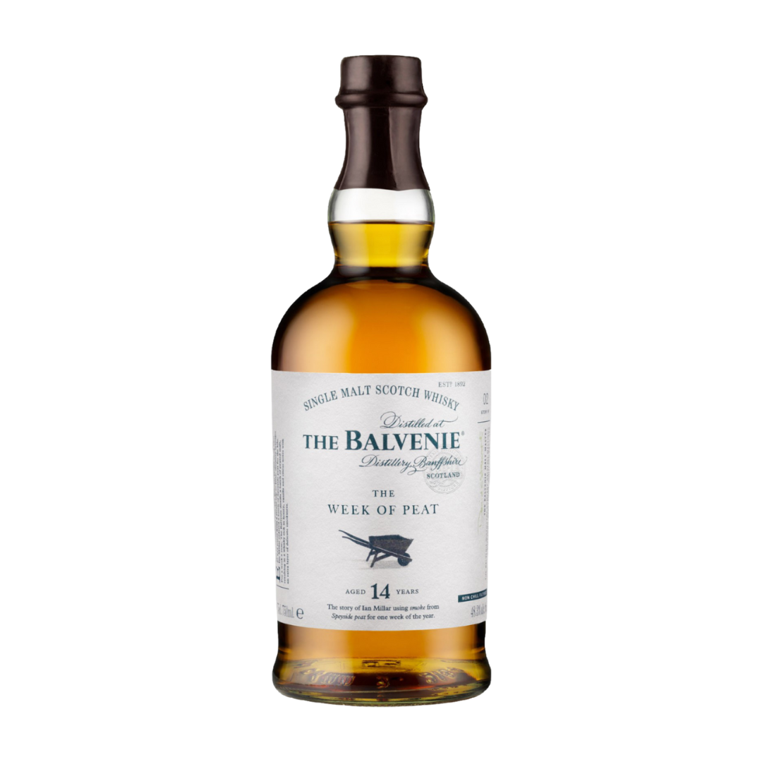 Scotch  Whisky  The  Balvenie  14Y.O.  The  Week  Of  Peat  70cl