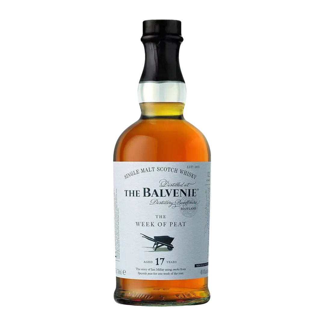 Scotch  Whisky  The  Balvenie  17 Y.O.  The  Week  Of  Peat  70cl