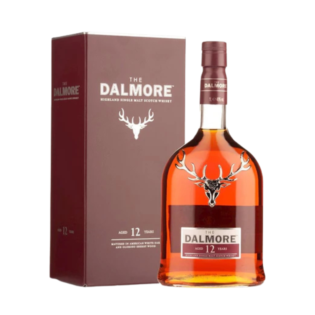 Scotch  Whisky  The  Dalmore  12  Years  Confezione Regalo 70cl