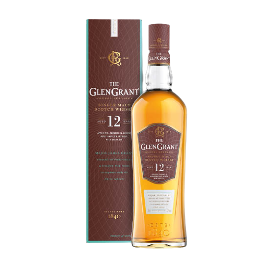 Scotch  Whisky  The  Glen  Grant  12  Y.O.  Confezione Regalo 70cl