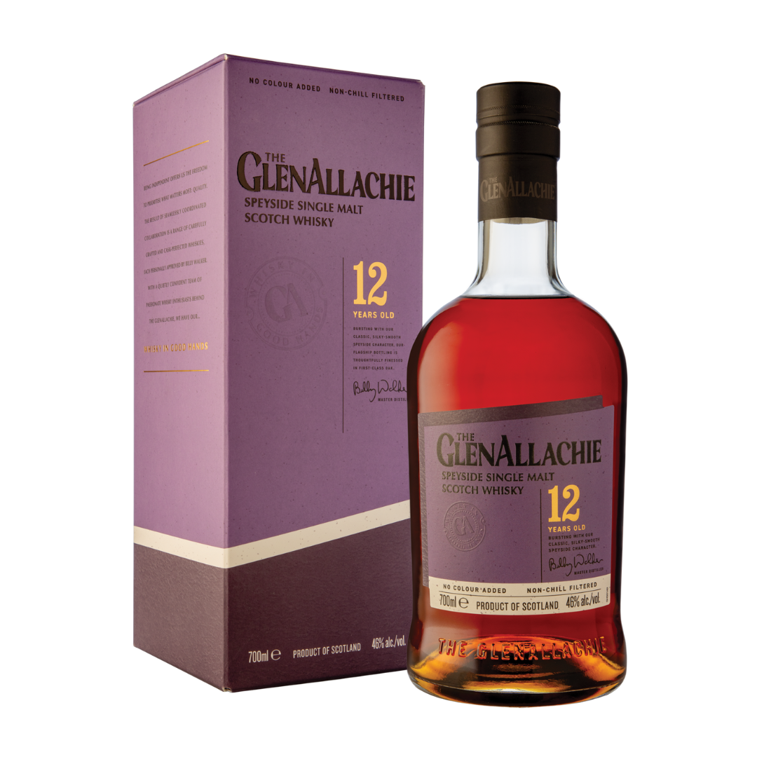 Scotch  Whisky  The  Glenallachie  12  Y.O.  Confezione Regalo 70cl