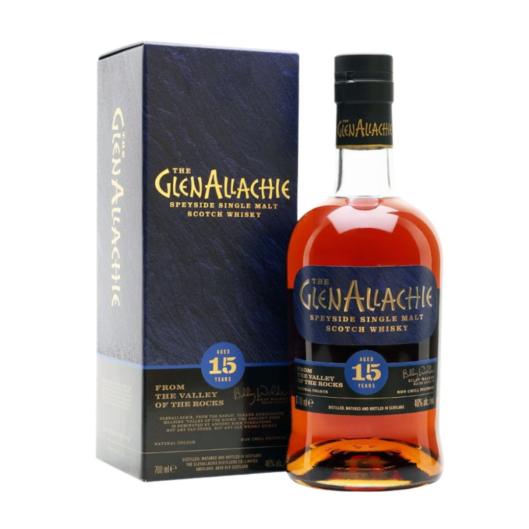 Scotch  Whisky  The  Glenallachie  15  Y.O.  Confezione Regalo 70cl