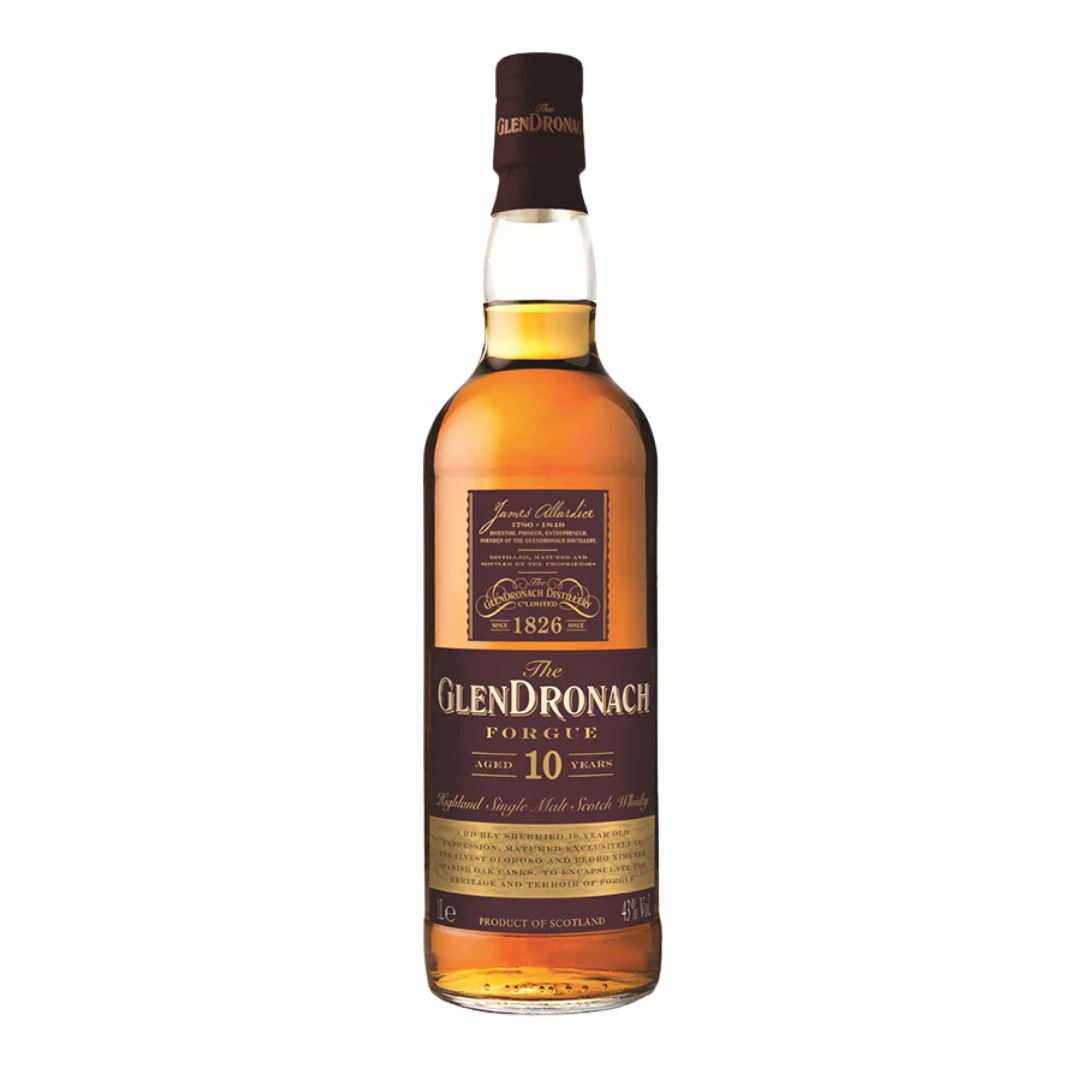 Scotch  Whisky  The  Glendronach  10  Y.O.  Forgue  1l