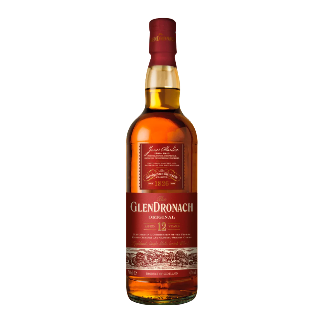 Scotch  Whisky  The  Glendronach  12  Y.O.  70cl