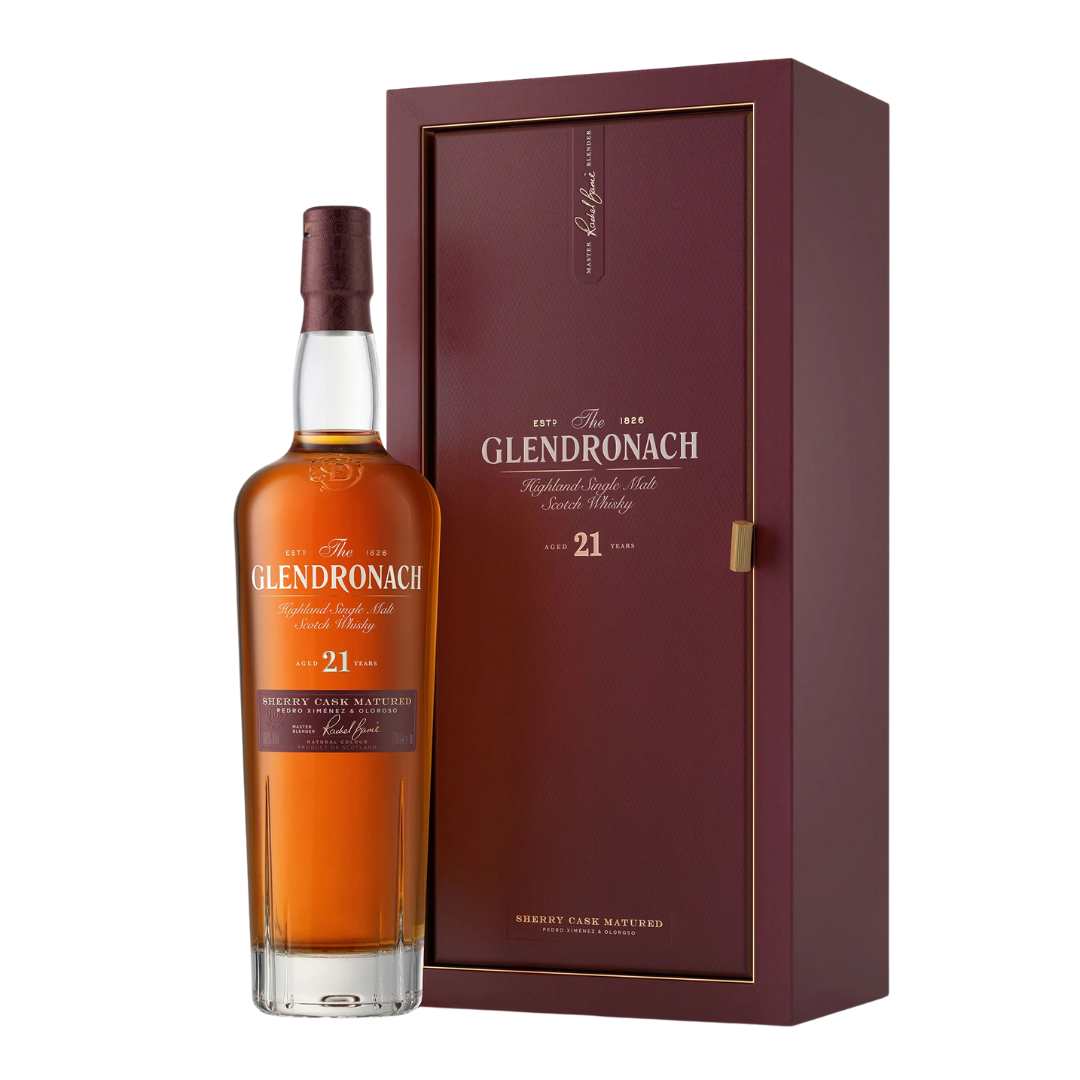 Scotch  Whisky  The  Glendronach  21  Y.O.  Confezione Regalo 70cl