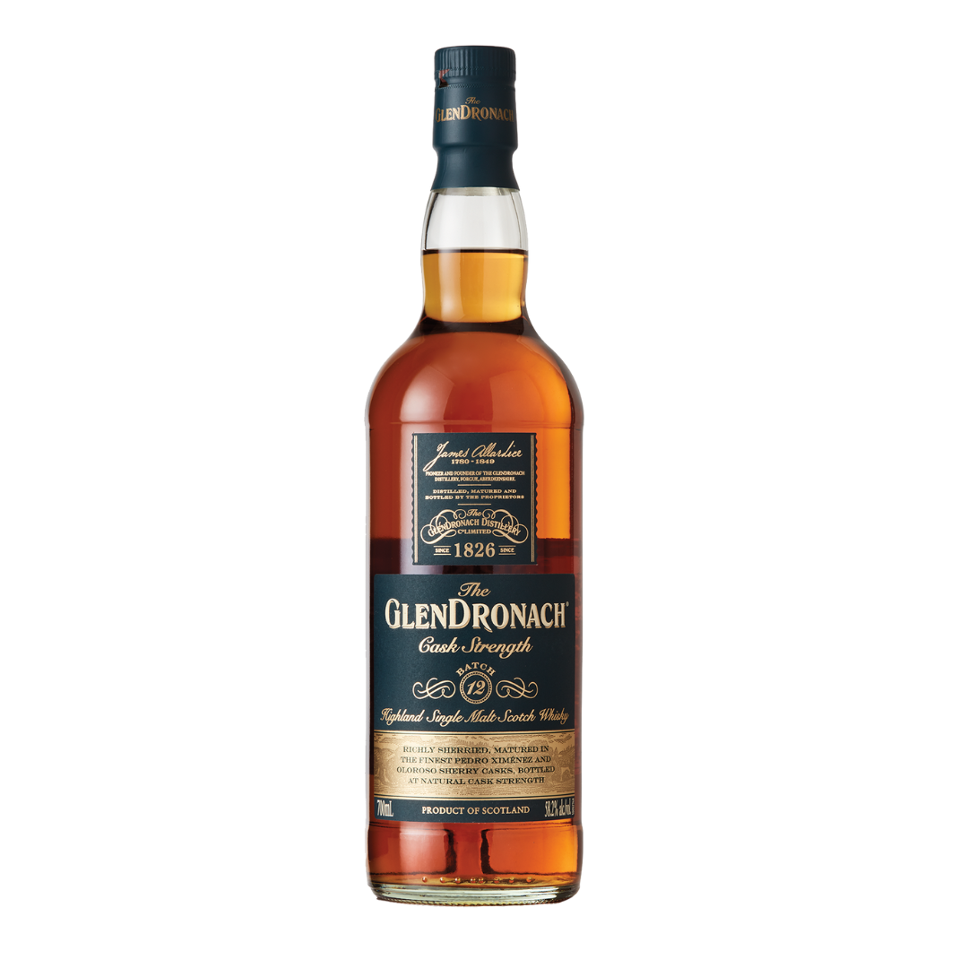Scotch  Whisky  The  Glendronach  Cask  Strength  70cl