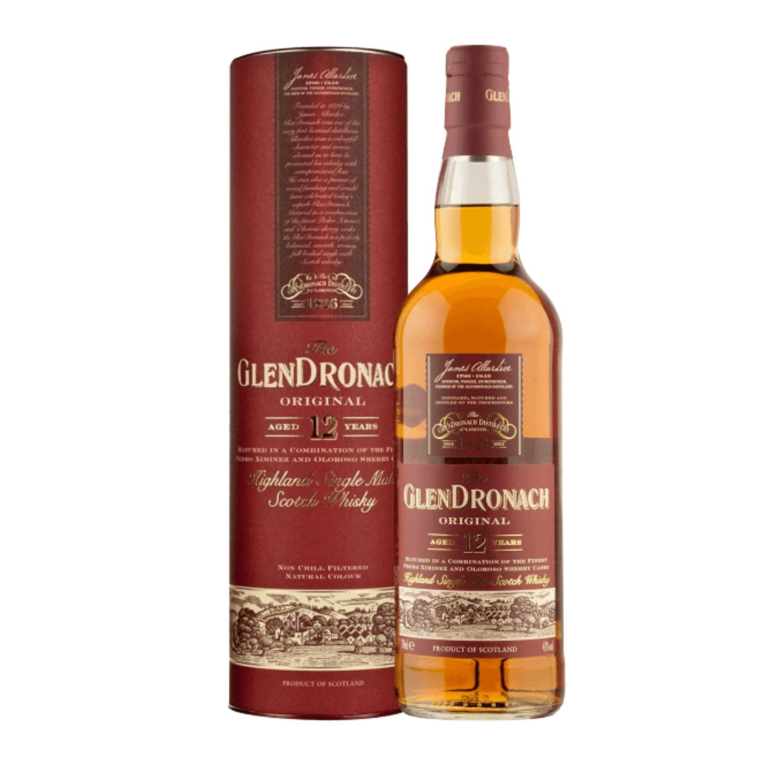 Scotch  Whisky  The  Glendronach   Casks  Confezione Regalo 70cl
