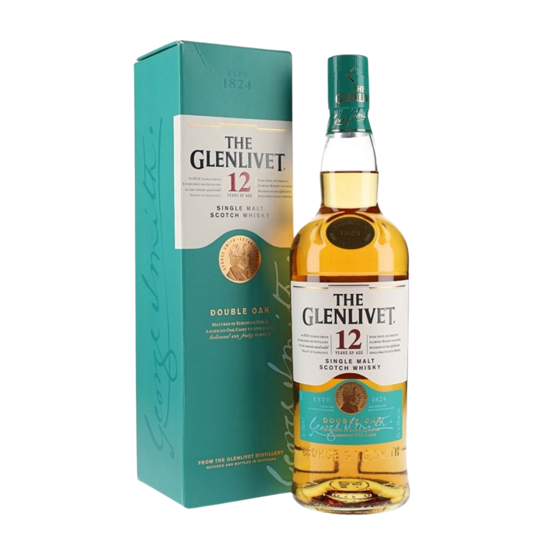 Scotch  Whisky  The  Glenlivet  12  Y.O.  Confezione Regalo 70cl