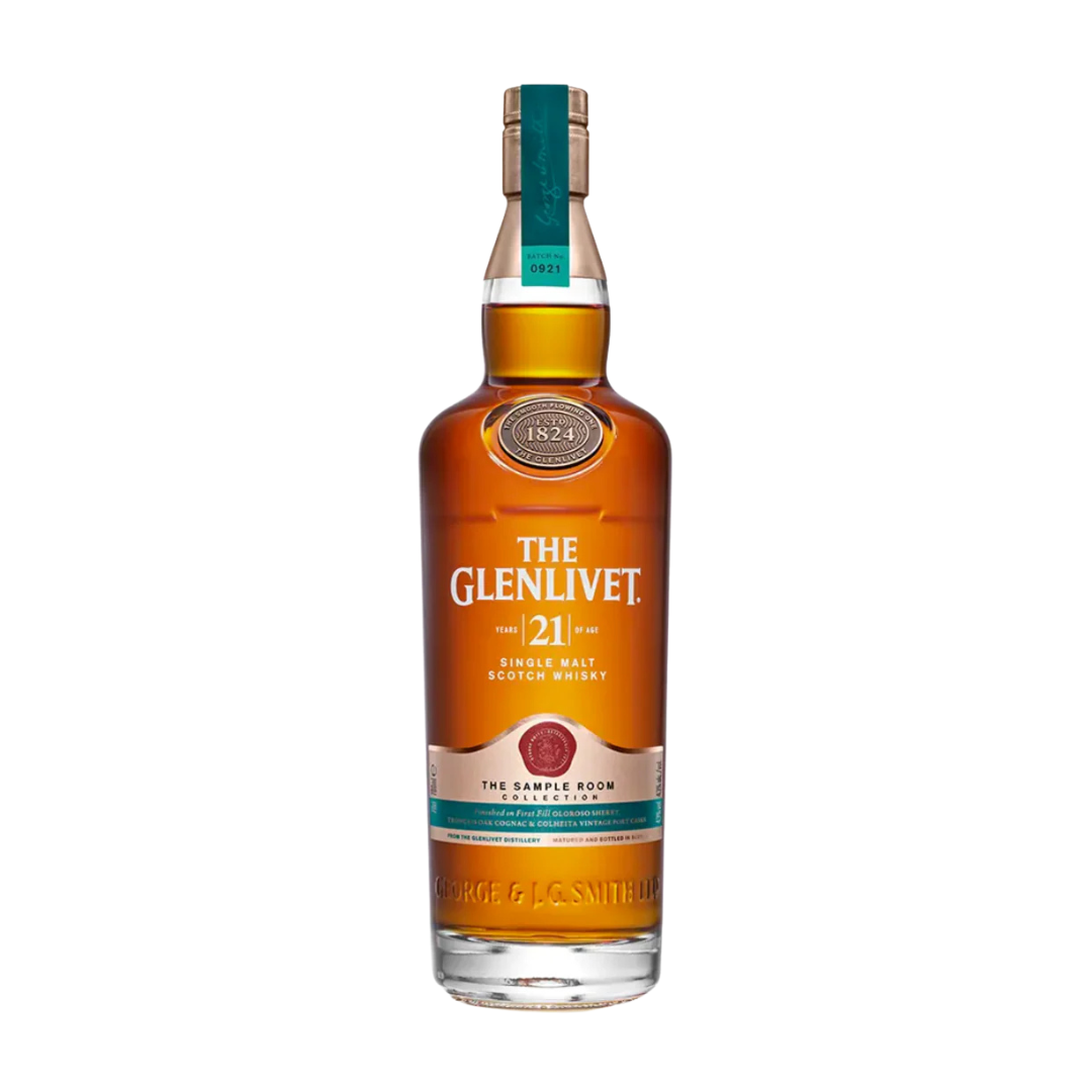 Scotch  Whisky  The  Glenlivet  21  Y.O.  The  Sample  Room  70cl