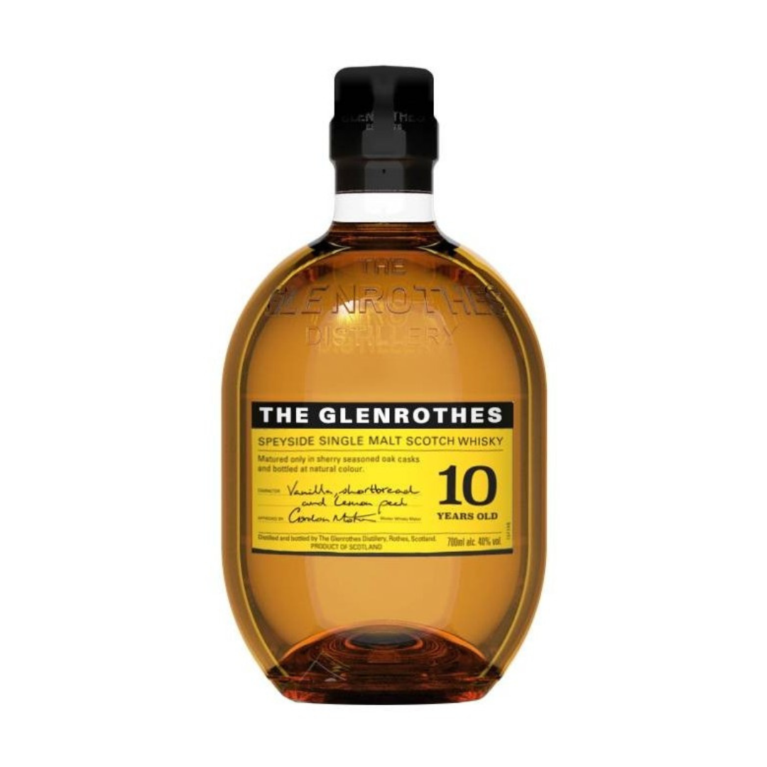 Scotch  Whisky  The  Glenrothes  10  Y.O.  70cl