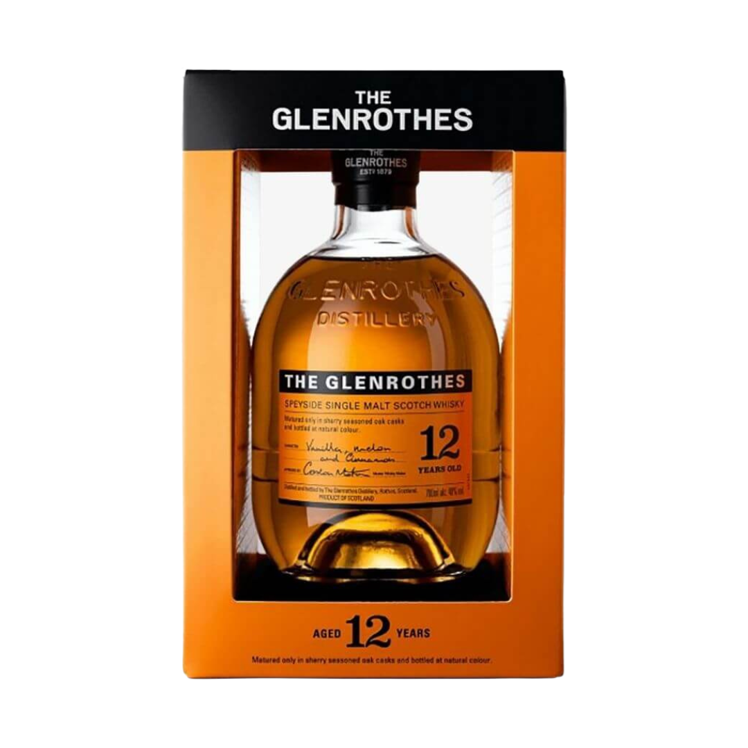 Scotch  Whisky  The  Glenrothes  12  Y.O.  Confezione Regalo 70cl
